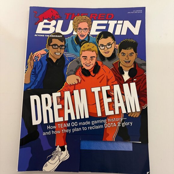 The Red Bulletin Magazine Collection US 2021 Editions Jan-Aug Bundle - Picture 3 of 8